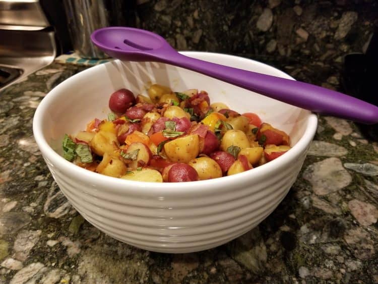 spicy german potato salad