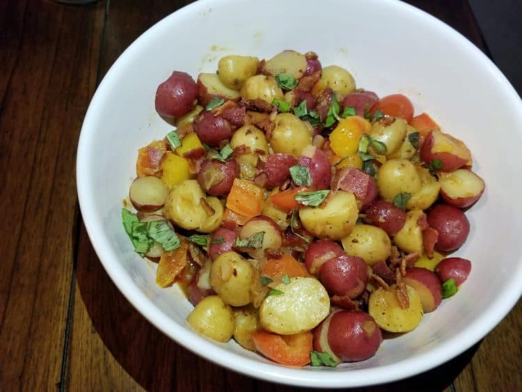 spicy german potato salad