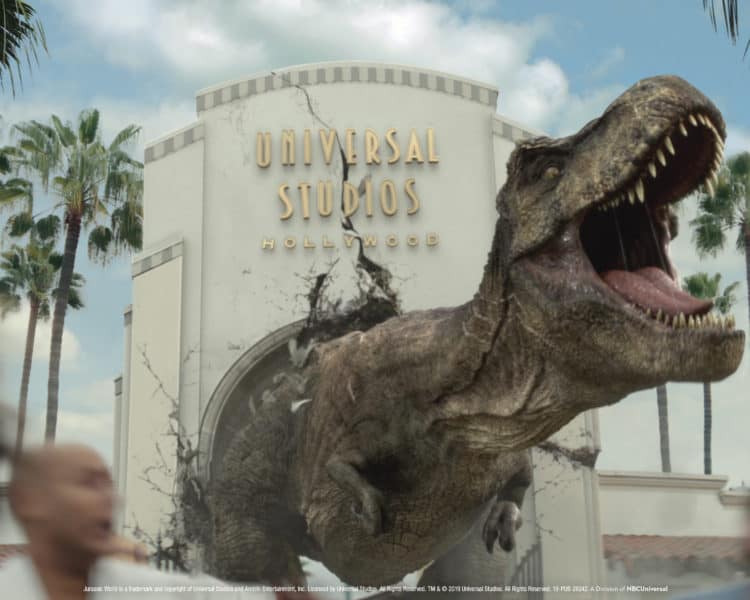 New Jurassic World ride opens at Universal Studios Hollywood