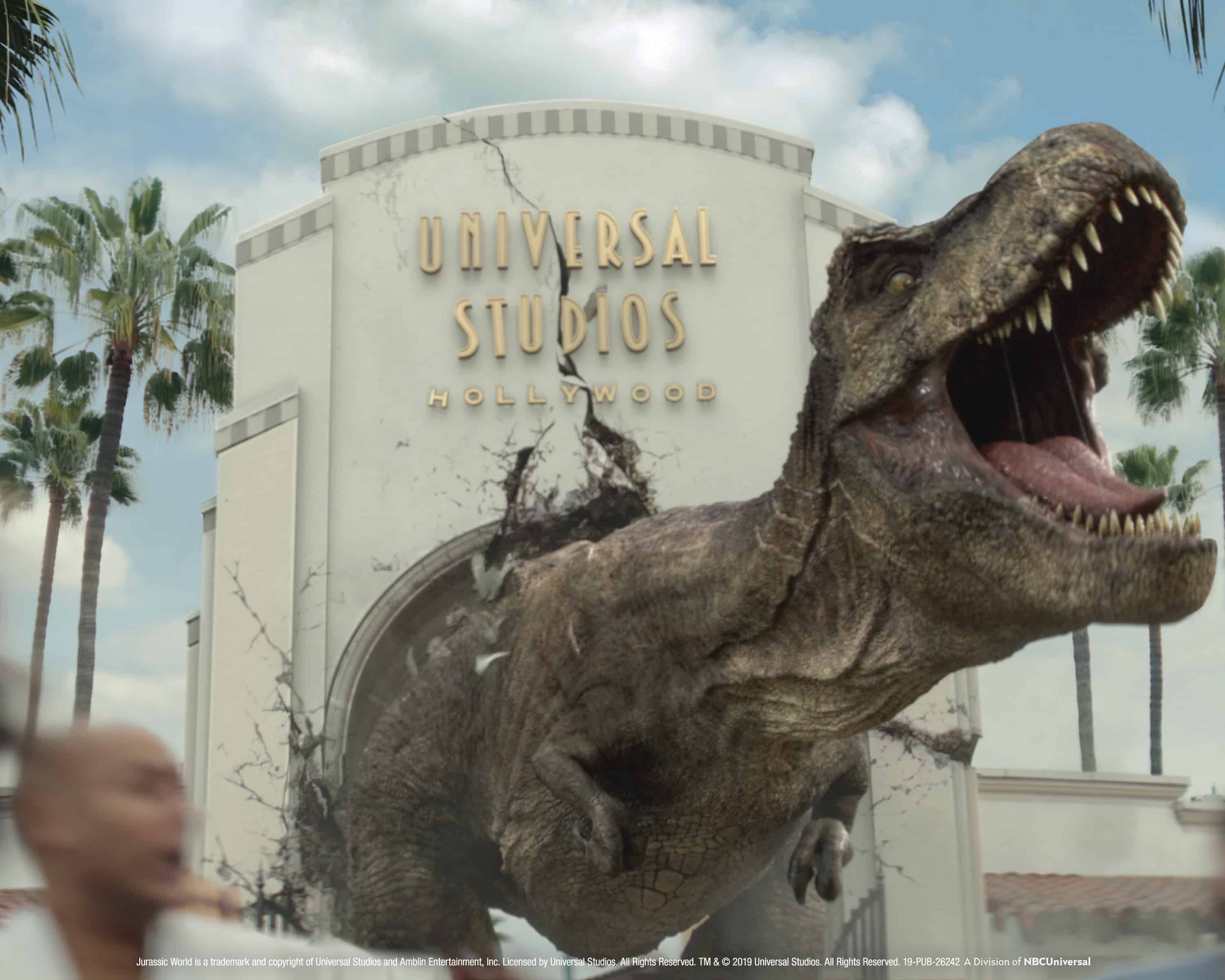 New Jurassic World Ride at Universal Studios
