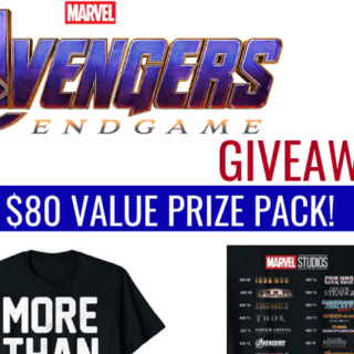 avengers endgame giveaway prize pack