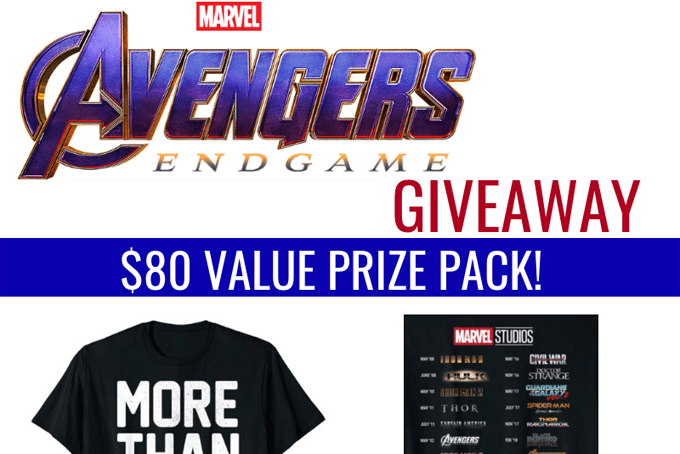 Avengers: Endgame  Giveaway Prize Pack — Enter Now!