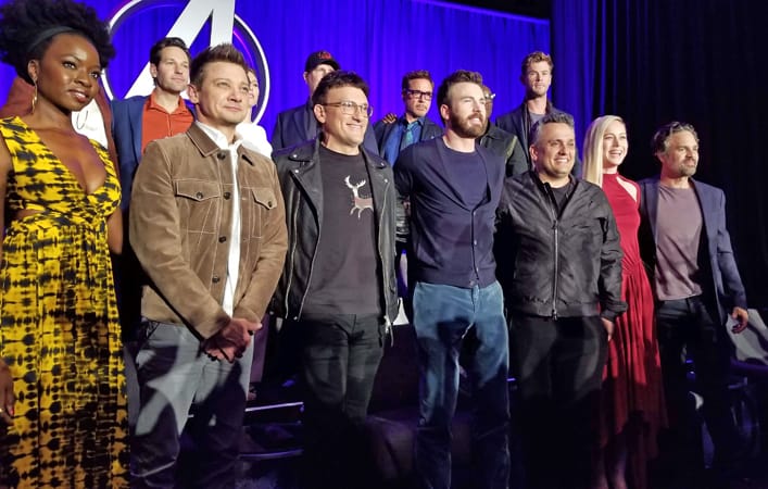 avengers endgame cast