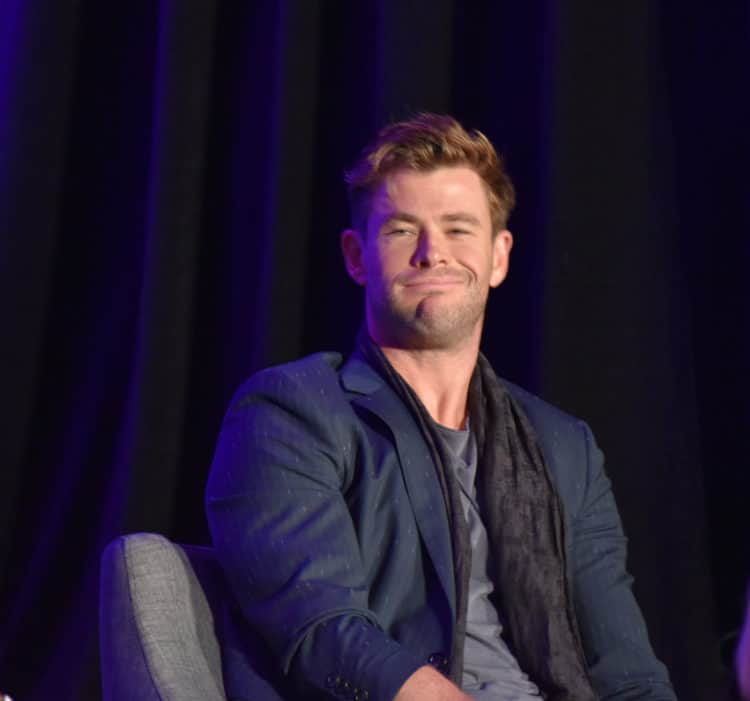 chris hemsworth avengers endgame cast