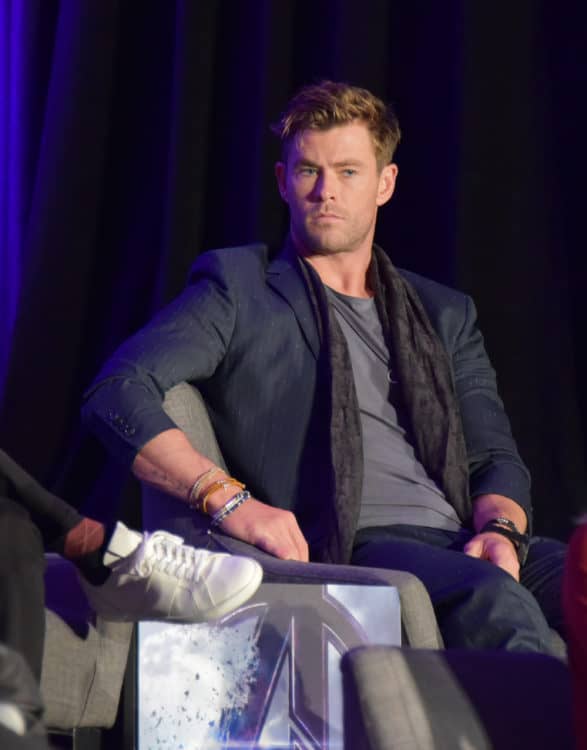 chris hemsworth