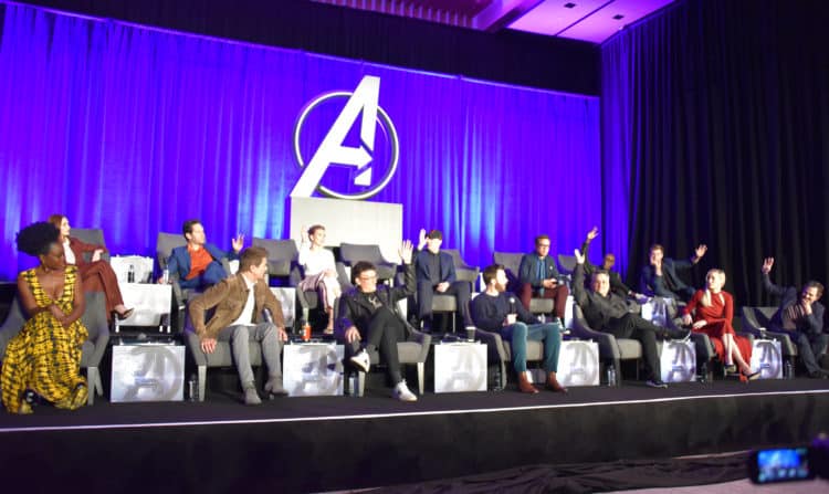 avengers endgame cast