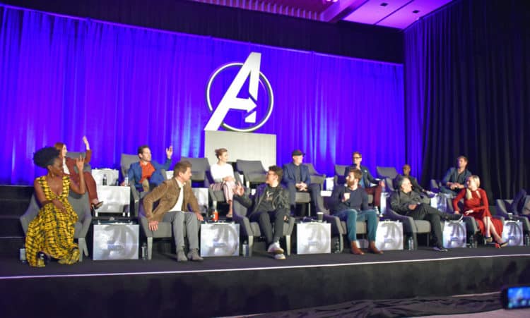 avengers endgame cast