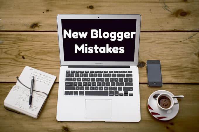new blogger mistakes