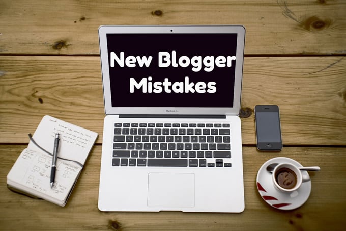 New Blogger Mistakes I Made and How to Avoid Making Them