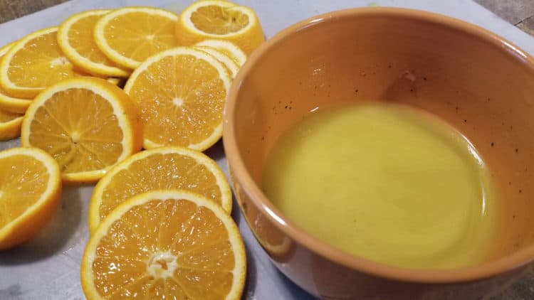 lemon mustard vinaigrette