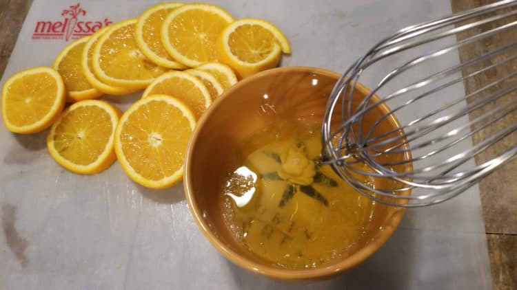 lemon mustard vinaigrette