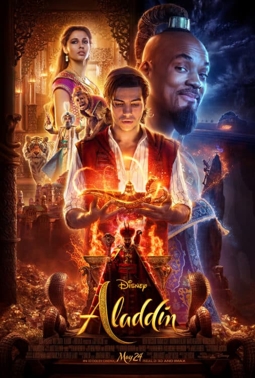 disney's aladdin movie poster