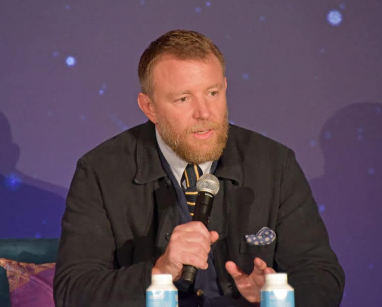 guy ritchie at the aladdin cast interview