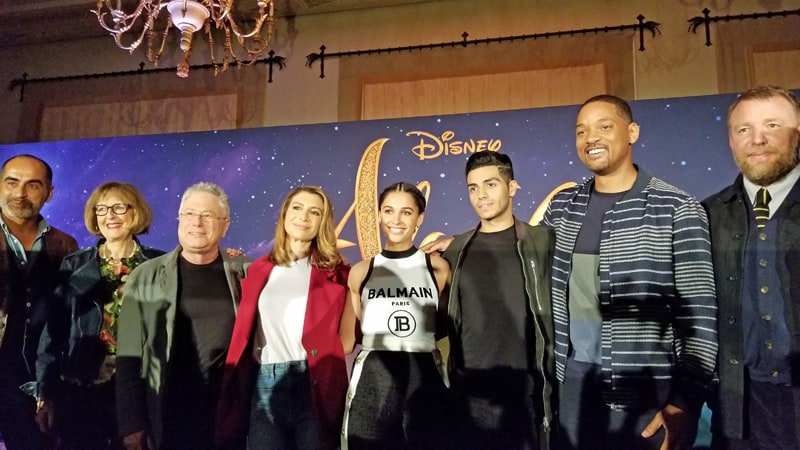 A Whole New World: Disney’s Aladdin Cast Interview
