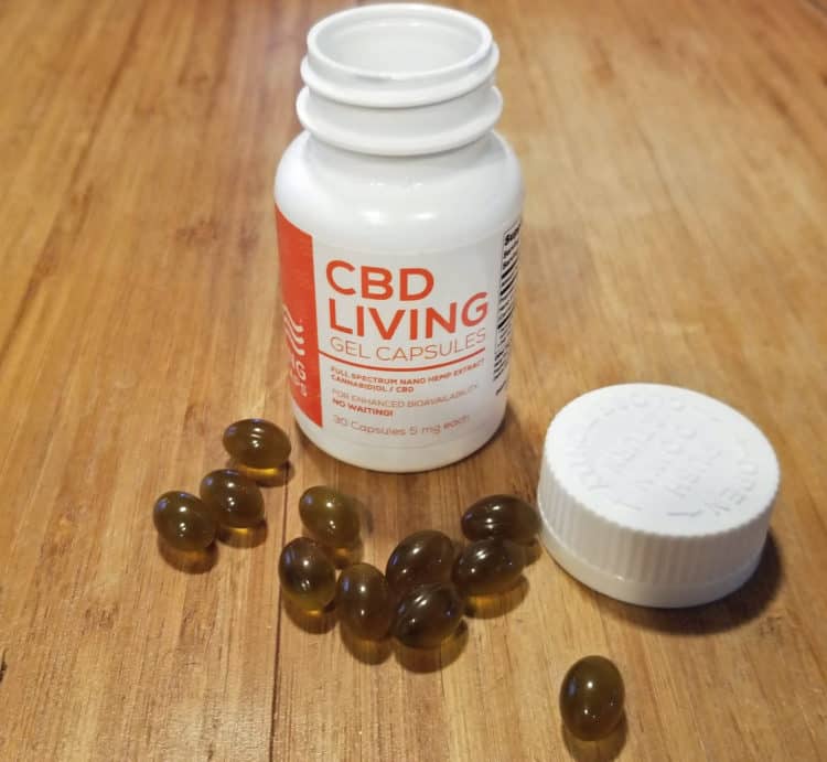 hemp cbd capsules