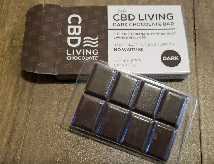 hemp cbd chocolate bar