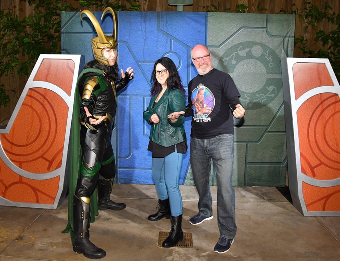 Our Nerd Night at Disneyland After Dark Heroes Assemble