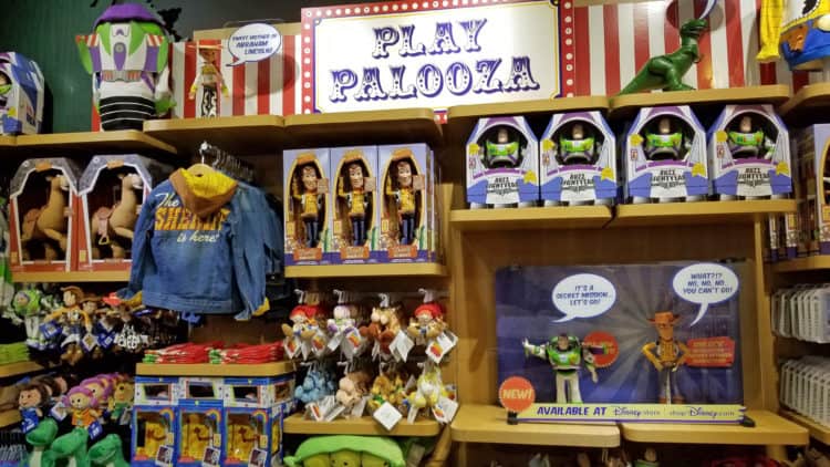 Disney store on sale toy story