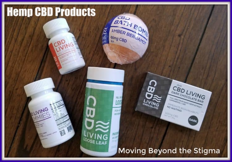 hemp cbd products