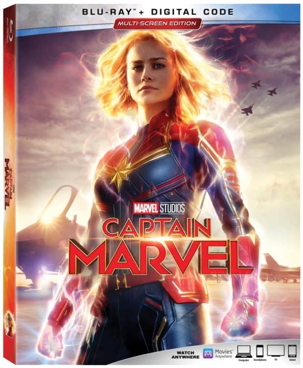 Captain Marvel on Blu-ray June 11