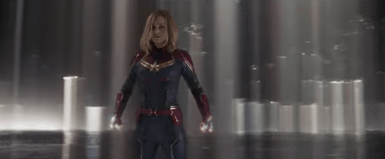 captain marvel on blu-ray