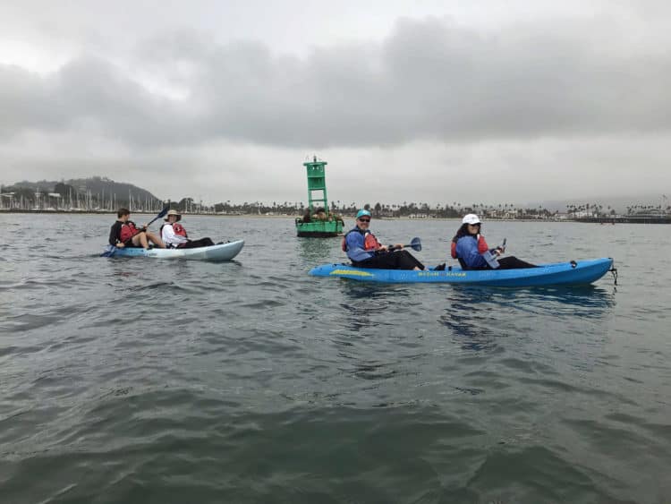 kayak adventure