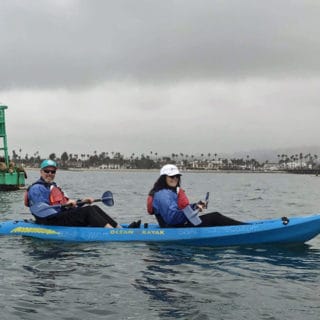 kayak adventure in santa barbara