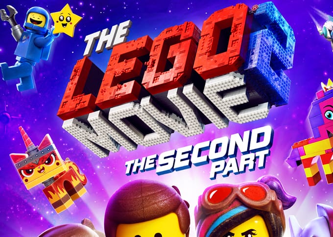Lego Movie 2 Giveaway: May 7 on Blu-Ray