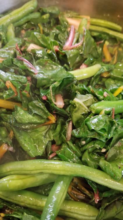 clean eating ideas with swiss chard