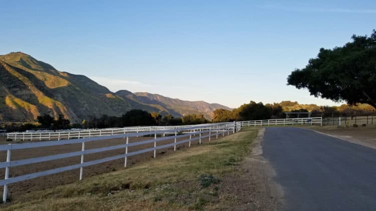 rancho oso santa barbara rv resort