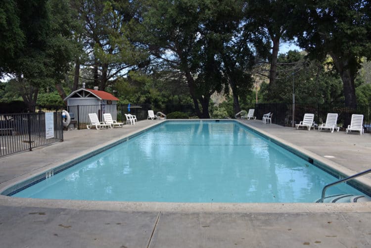 pool at rancho oso santa barbara rv resort