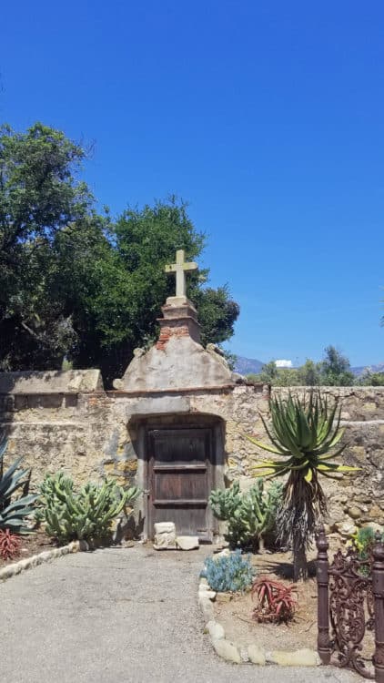 Santa Barbara Mission