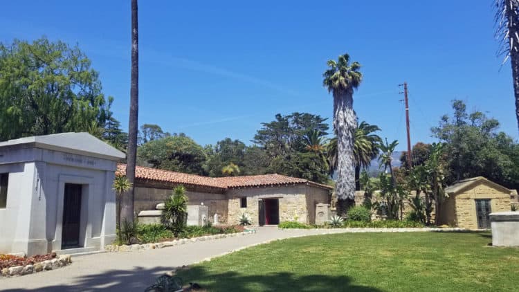 Santa Barbara Mission