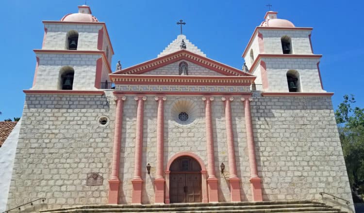 Old Santa Barbara Mission