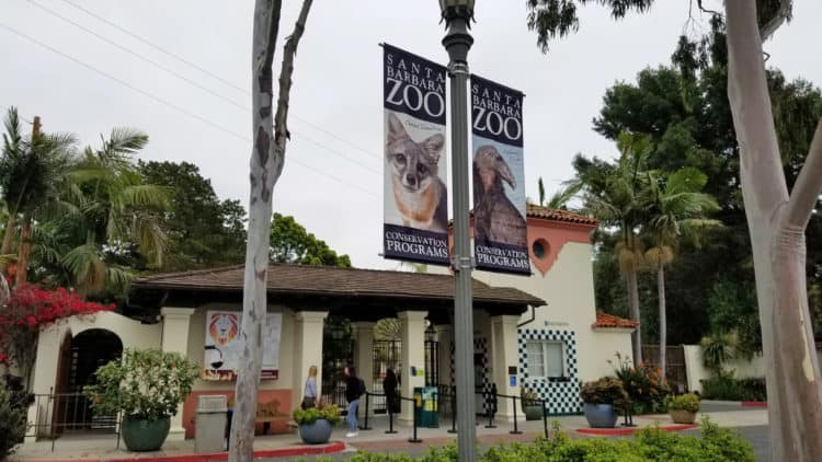 santa barbara zoo