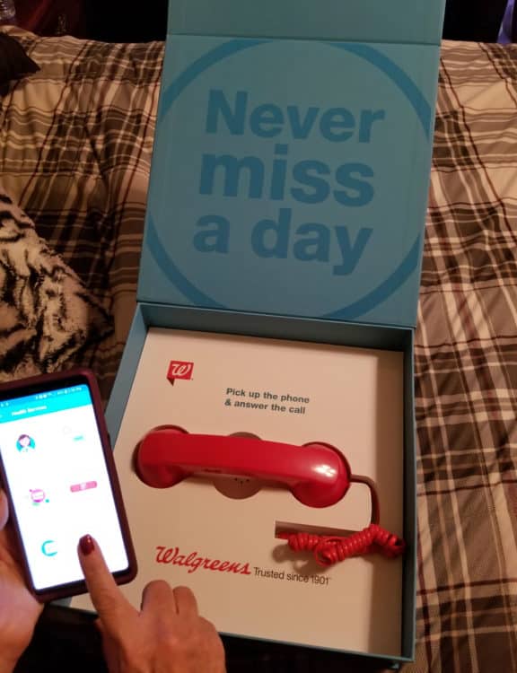 Walgreen's wake up call app