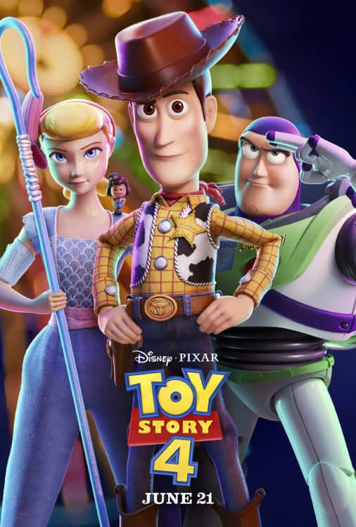 toy story 4 official poster