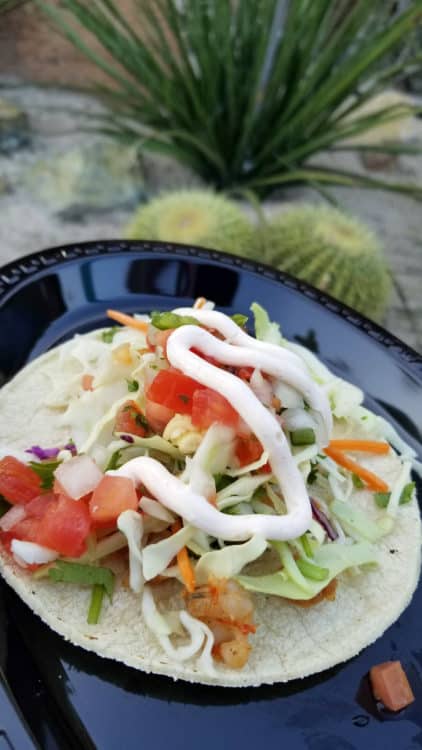 shrimp taco