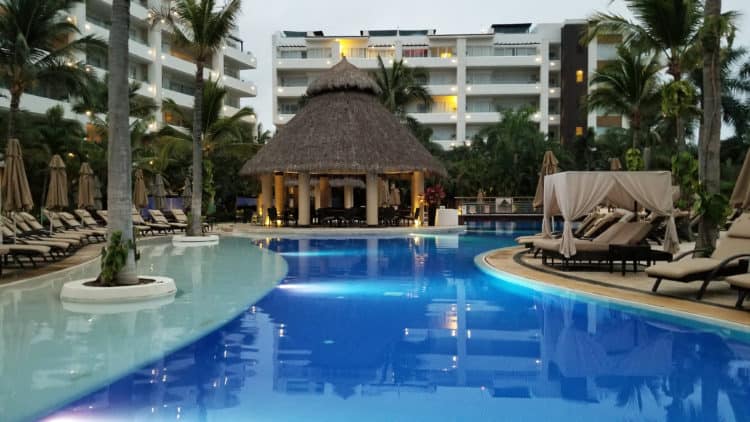 pool at riviera nayarit resort marival distinct