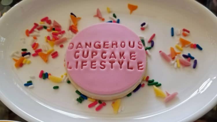 dangerous cupcake lifestyle cookie