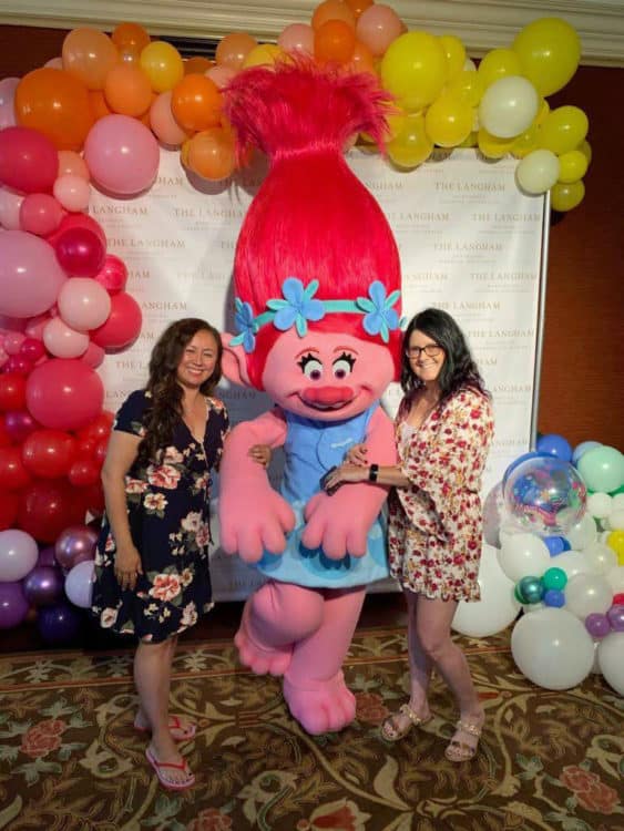 dreamworks trolls afternoon tea