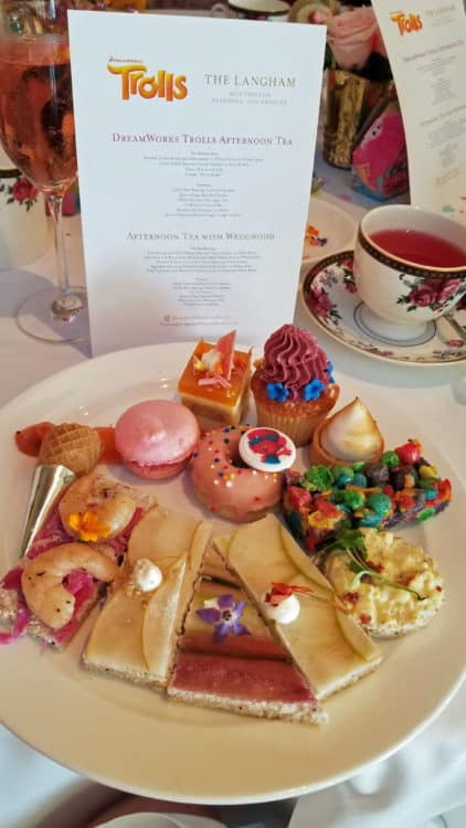 dreamworks trolls afternoon tea