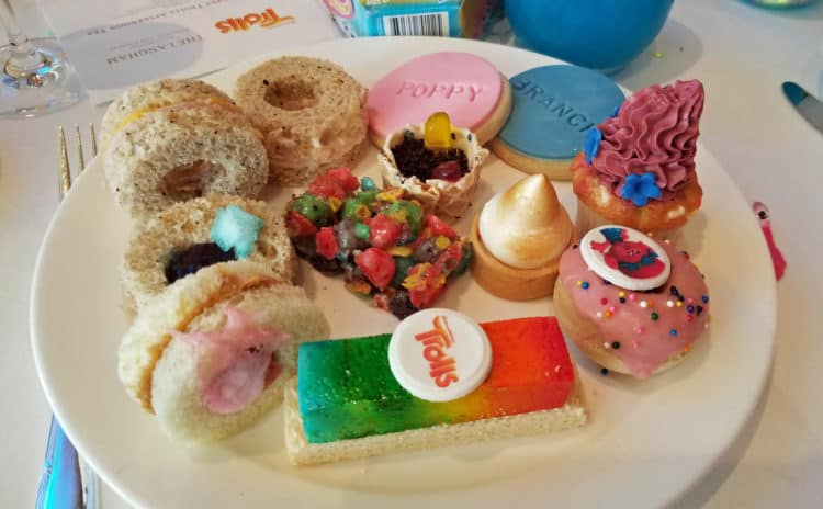 dreamworks trolls afternoon tea