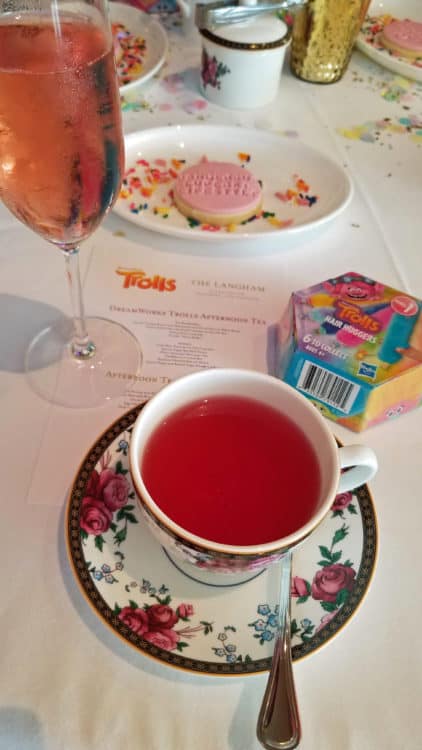 strawberry tea