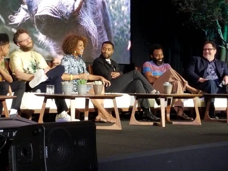 donny glover and cast of the lion king