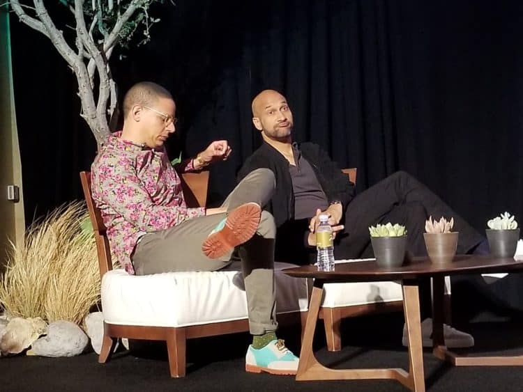 keegan michael key at the lion king press junket