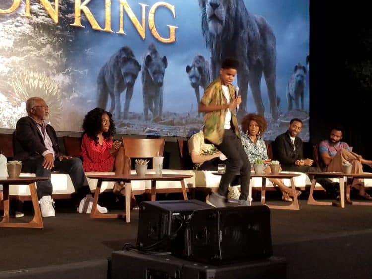 cast of the lion king movie