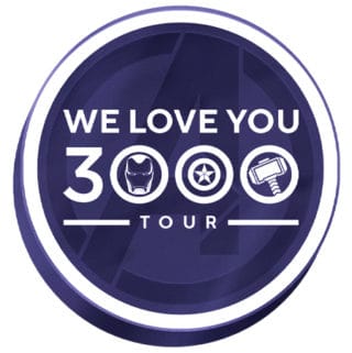 marvel we love you 3000 tour