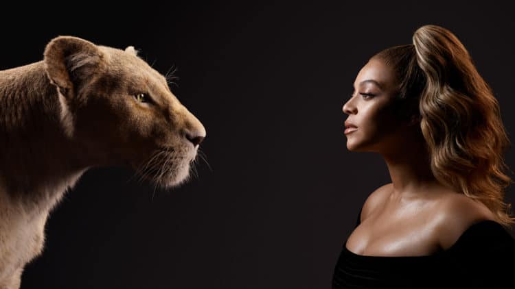 Beyonce and Nala