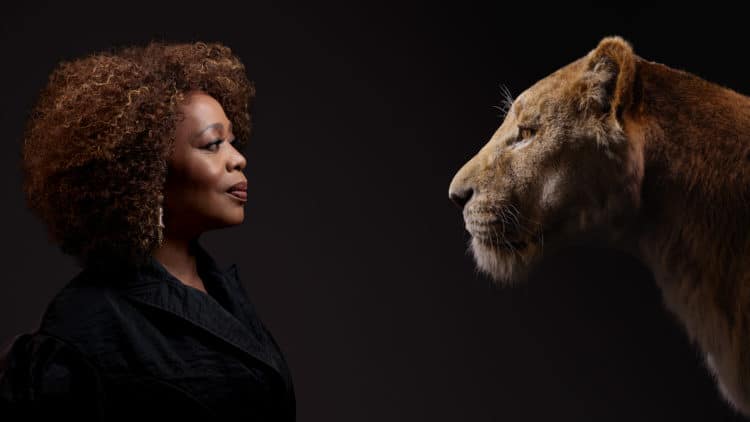 Photos of Lion King cast, Alfre Woodard in Lion King